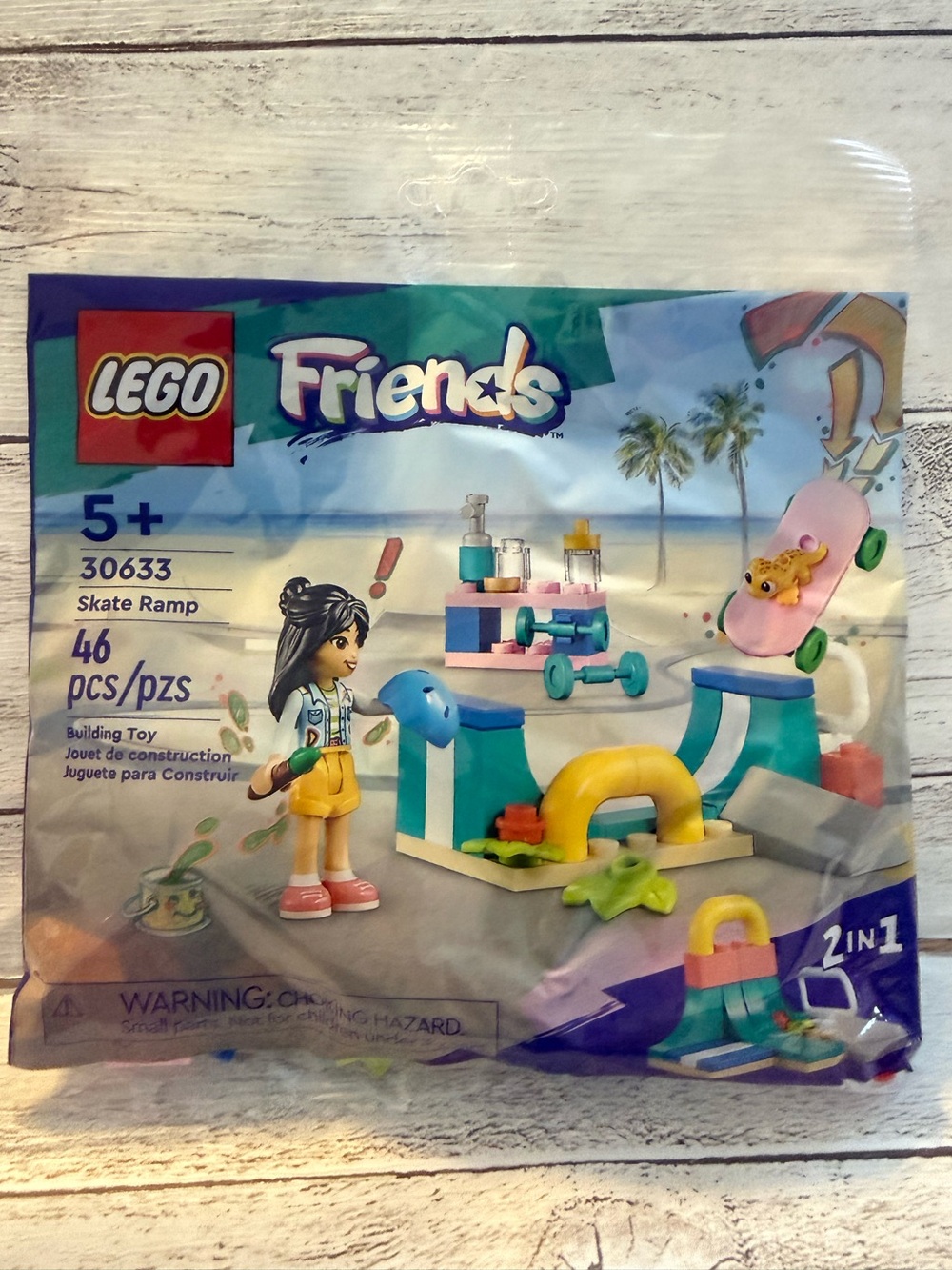 LEGO Friends Skate Ramp 46pcs Polly bag #30633
